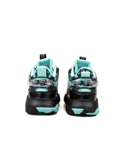 Кросівки Calorie  модель C33225 чорно-бірюзові (32-37) — фото 4 - INTERTOP