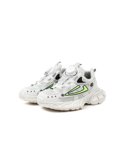 Кросівки Calorie  модель L36273 сіро-зелені (32-37) — фото - INTERTOP