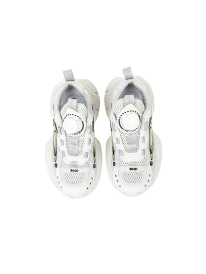 Кросівки Calorie  модель L36273 сіро-зелені (32-37) — фото 3 - INTERTOP