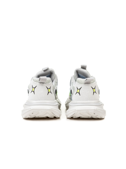 Кросівки Calorie  модель L36273 сіро-зелені (32-37) — фото 4 - INTERTOP