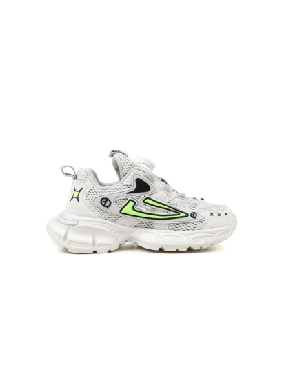 Кросівки Calorie  модель L36273 сіро-зелені (32-37) — фото 5 - INTERTOP