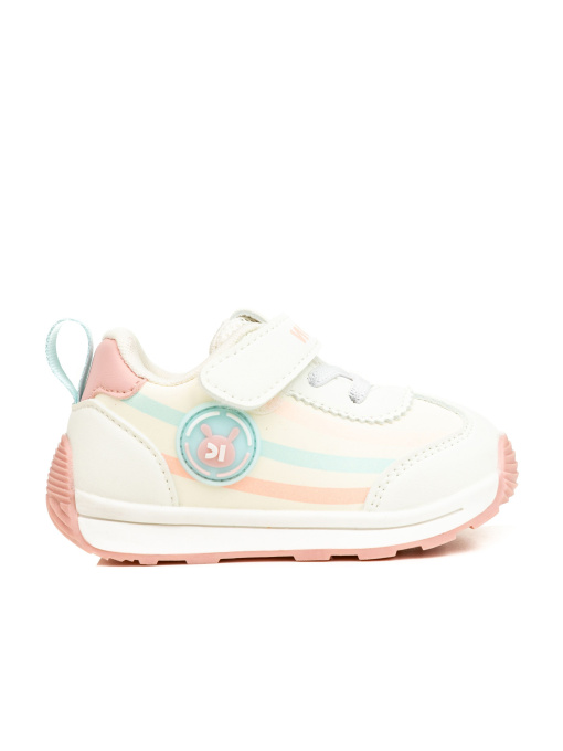 Кросівки повсякденні Calorie модель A7133 біло-рожеві (21-26) Кросівки повсякденні Calorie модель A7133 біло-рожеві (21-26) Фото