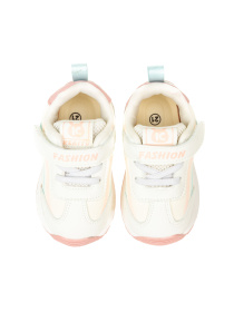 Кросівки повсякденні Calorie  модель A7133 біло-рожеві (21-26) Фото