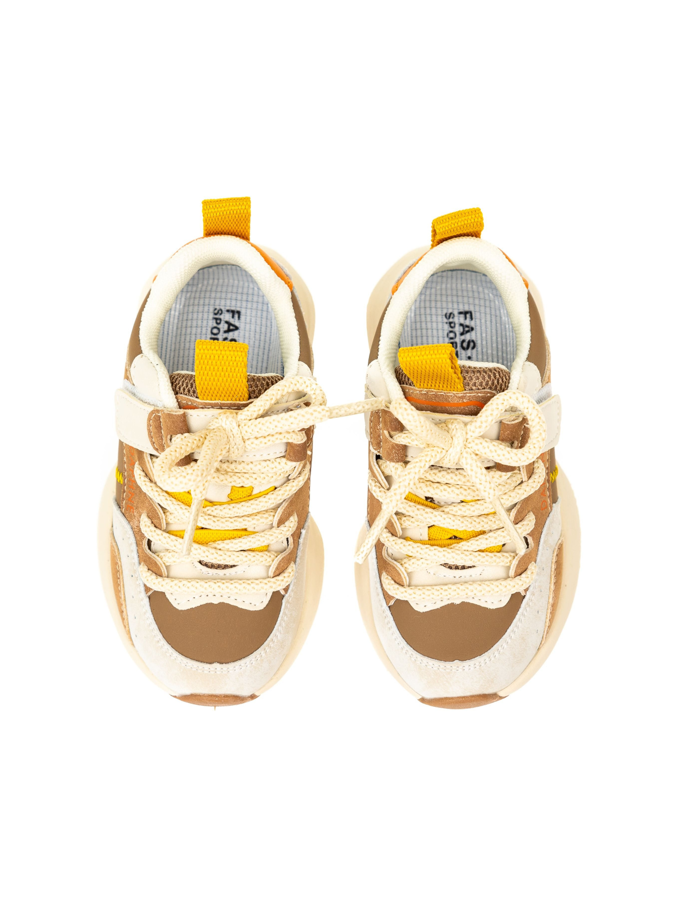 Кросівки Calorie  модель XLF-221 беж-шамуа (22-25) Фото