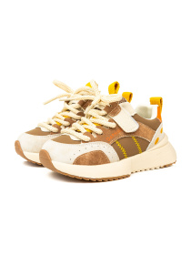 Кросівки Calorie  модель XLF-221 беж-шамуа (22-25) Фото