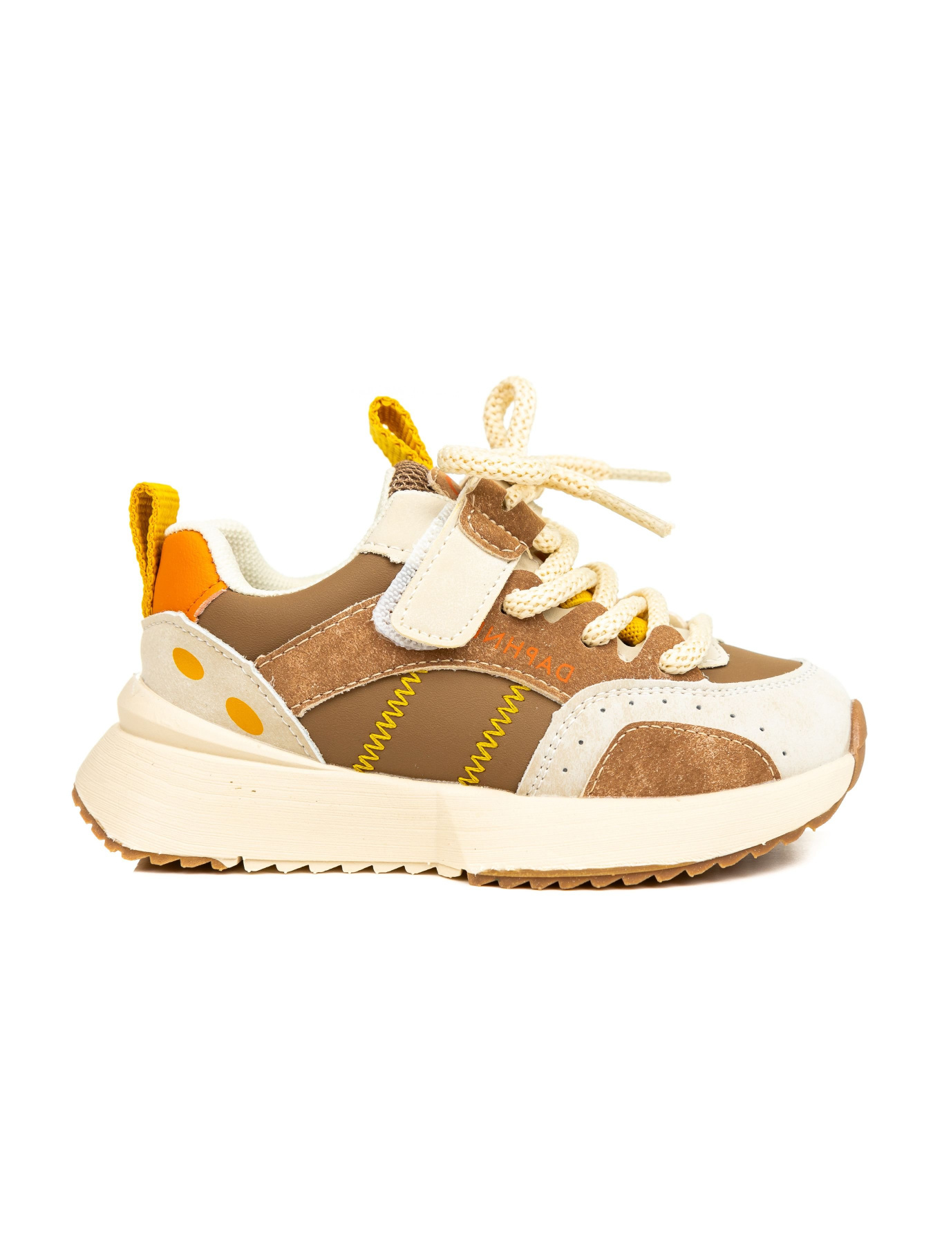 Кросівки повсякденні Calorie модель XLF-221 беж-шамуа (22-25) Кросівки повсякденні Calorie модель XLF-221 беж-шамуа (22-25) Фото