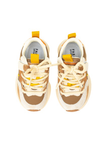 Кросівки повсякденні Calorie модель XLF-221 беж-шамуа (22-25) Кросівки повсякденні Calorie модель XLF-221 беж-шамуа (22-25) Фото