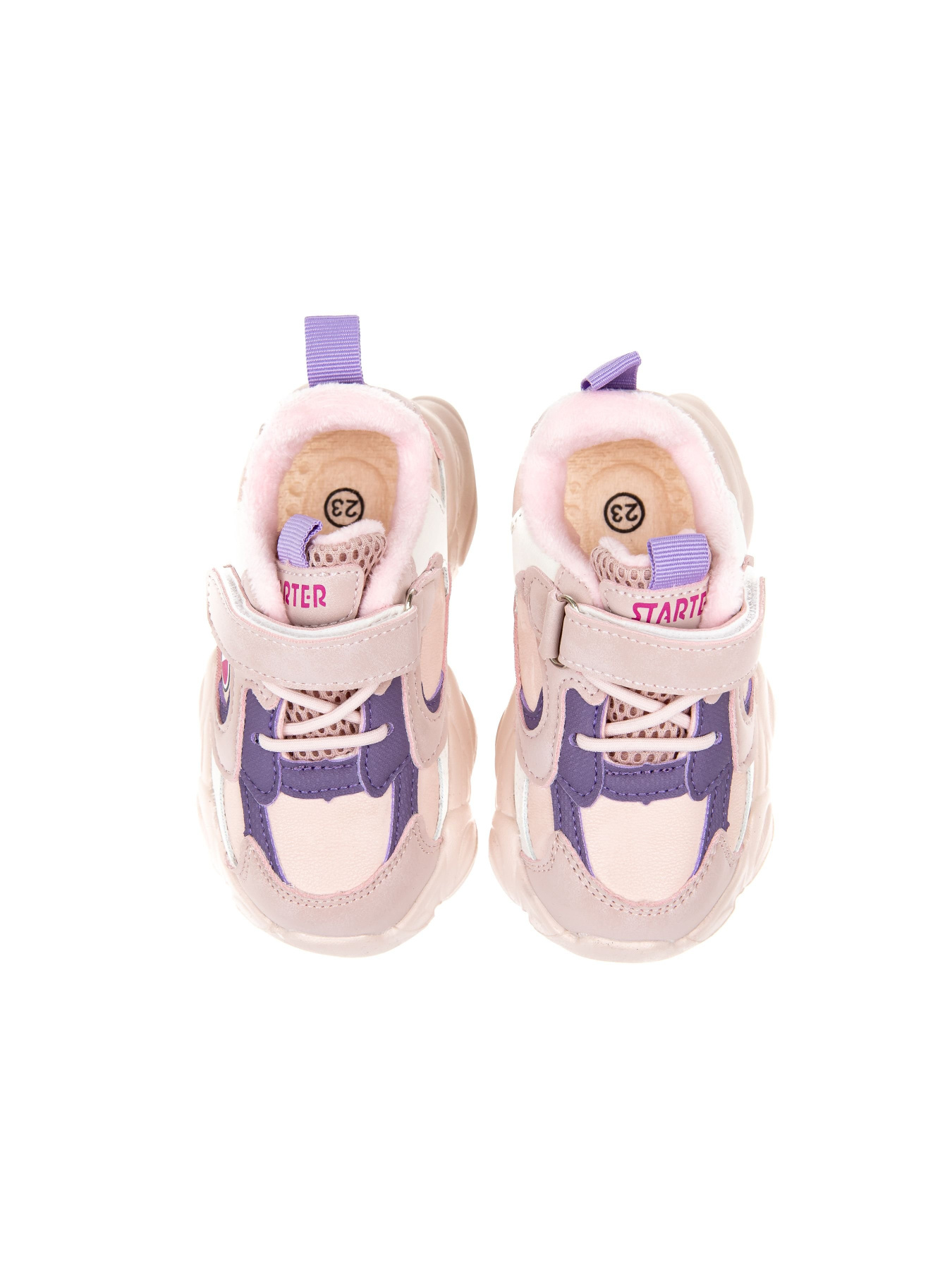 Кросівки повсякденні Calorie модель FL8715 рожеві (22-26) Кросівки повсякденні Calorie модель FL8715 рожеві (22-26) Фото