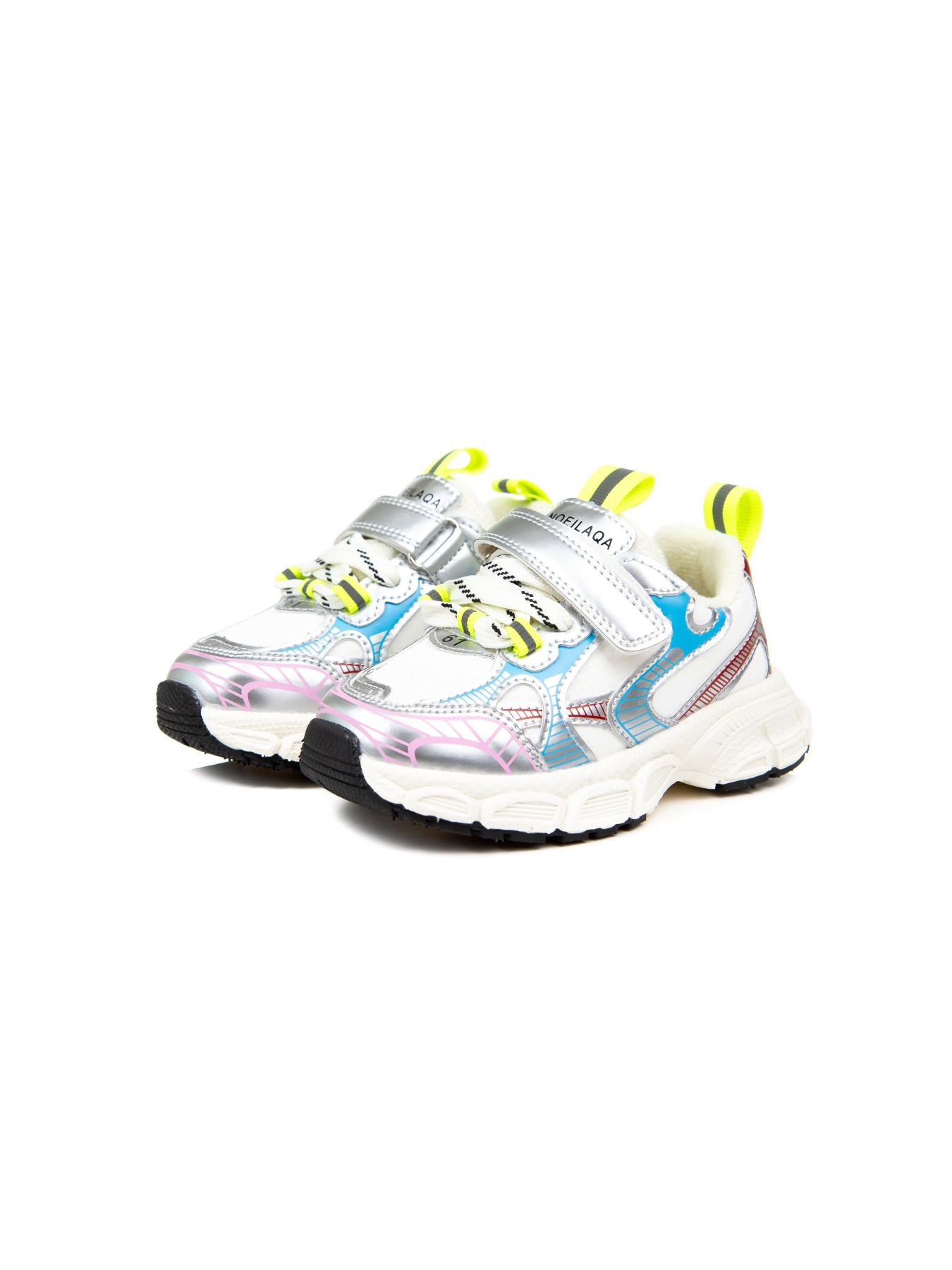 Кросівки Calorie  модель YTL-6112 біло-сірі (22-25) Фото