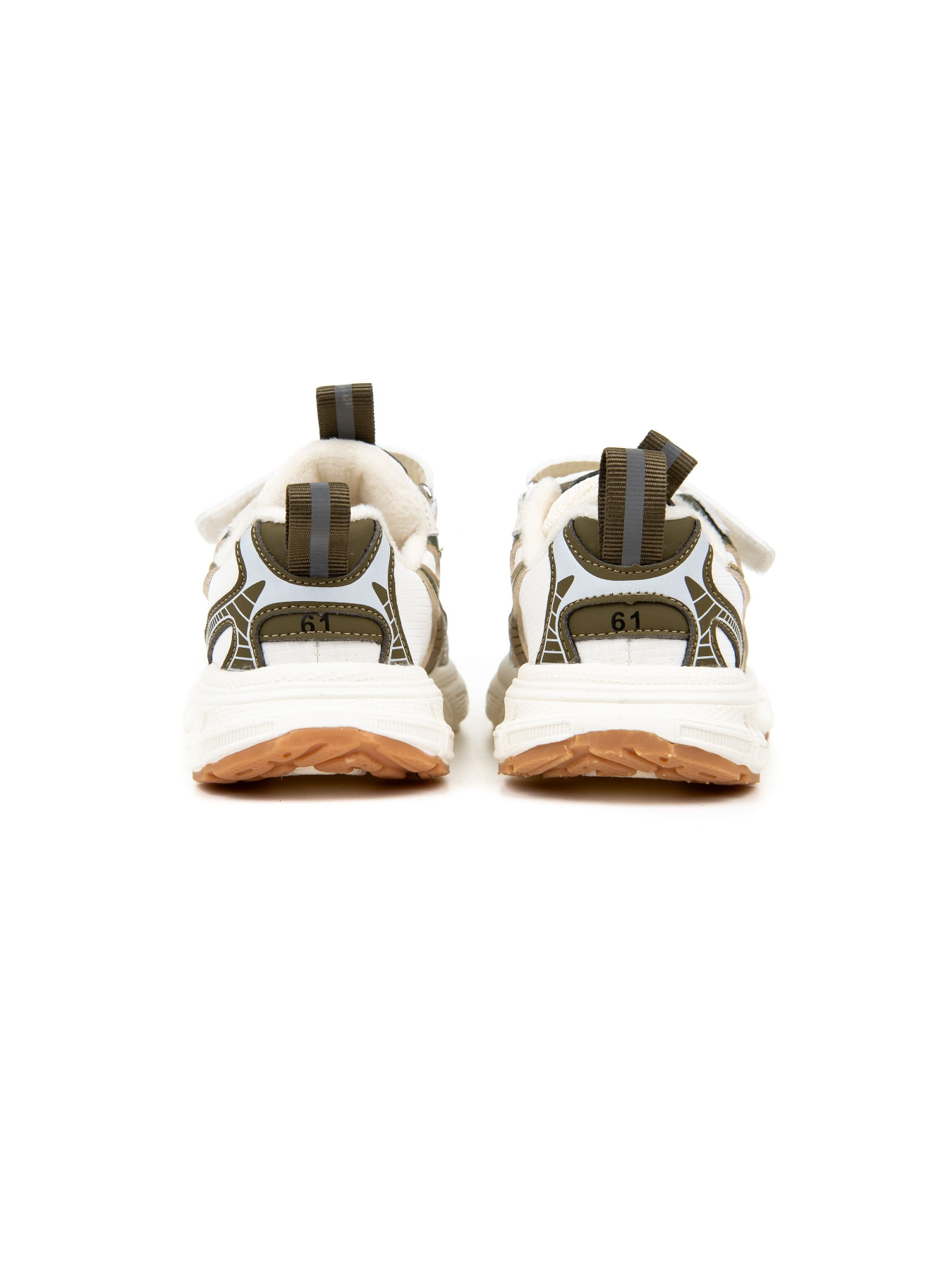 Кросівки Calorie  модель YTL-6112 біло-хакі (22-25) Фото