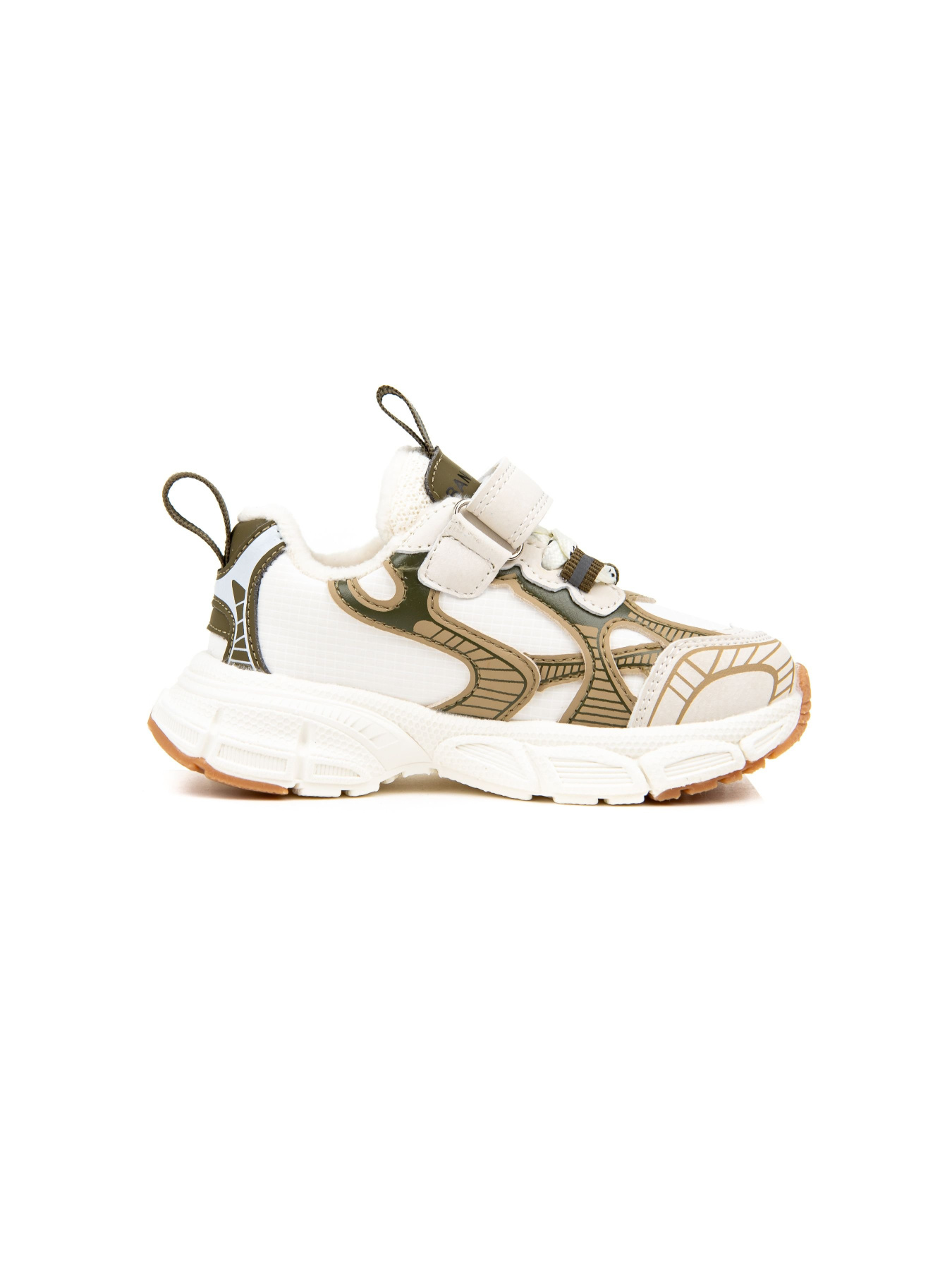 Кросівки Calorie  модель YTL-6112 біло-хакі (22-25) Фото