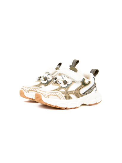 Кросівки Calorie  модель YTL-6112 біло-хакі (22-25) — фото - INTERTOP