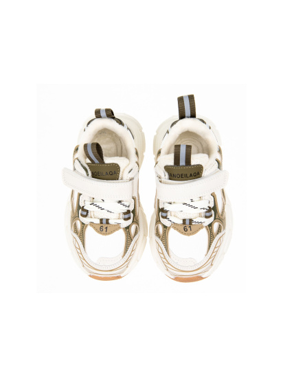 Кросівки Calorie  модель YTL-6112 біло-хакі (22-25) — фото 3 - INTERTOP