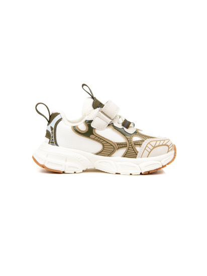 Кросівки Calorie  модель YTL-6112 біло-хакі (22-25) — фото 5 - INTERTOP