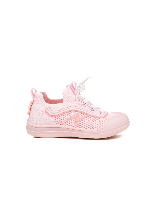 Кроссовки повседневные Calorie  модель 1369 рожеві (21-26) Фото