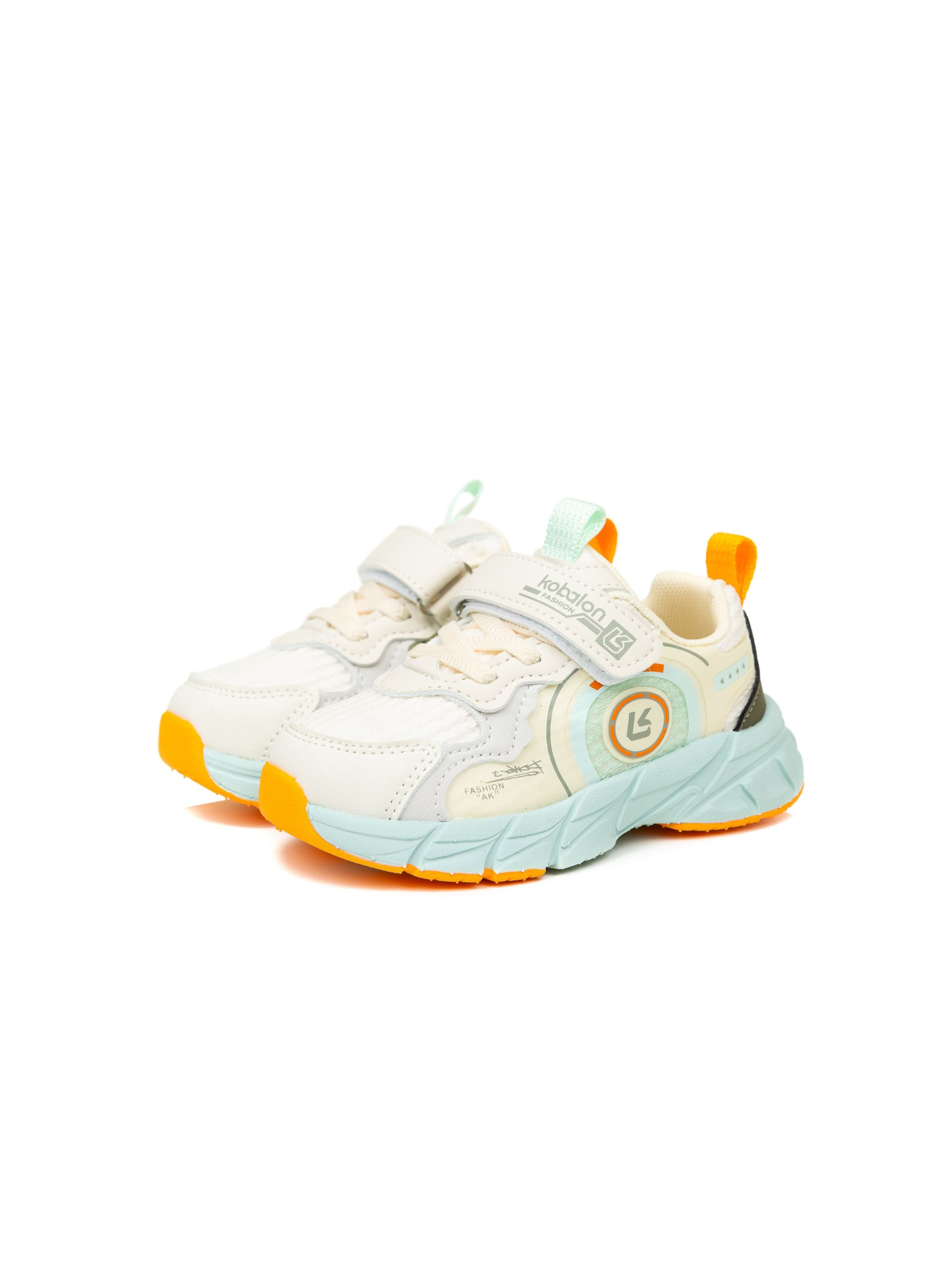 Кросівки повсякденні Calorie модель K2335 бежево-померанчеві (22-26) Кросівки повсякденні Calorie модель K2335 бежево-померанчеві (22-26) Фото