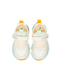 Кросівки повсякденні Calorie модель K2335 бежево-померанчеві (22-26) Кросівки повсякденні Calorie модель K2335 бежево-померанчеві (22-26) Фото