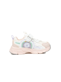 Кросівки повсякденні Calorie модель K2335 бежево-рожеві (22-26) Кросівки повсякденні Calorie модель K2335 бежево-рожеві (22-26) Фото