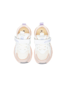 Кросівки повсякденні Calorie модель K2335 бежево-рожеві (22-26) Кросівки повсякденні Calorie модель K2335 бежево-рожеві (22-26) Фото