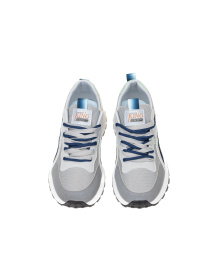 Кроссовки Calorie  модель 8710-2 сіро-померанчеві (40-44) Фото