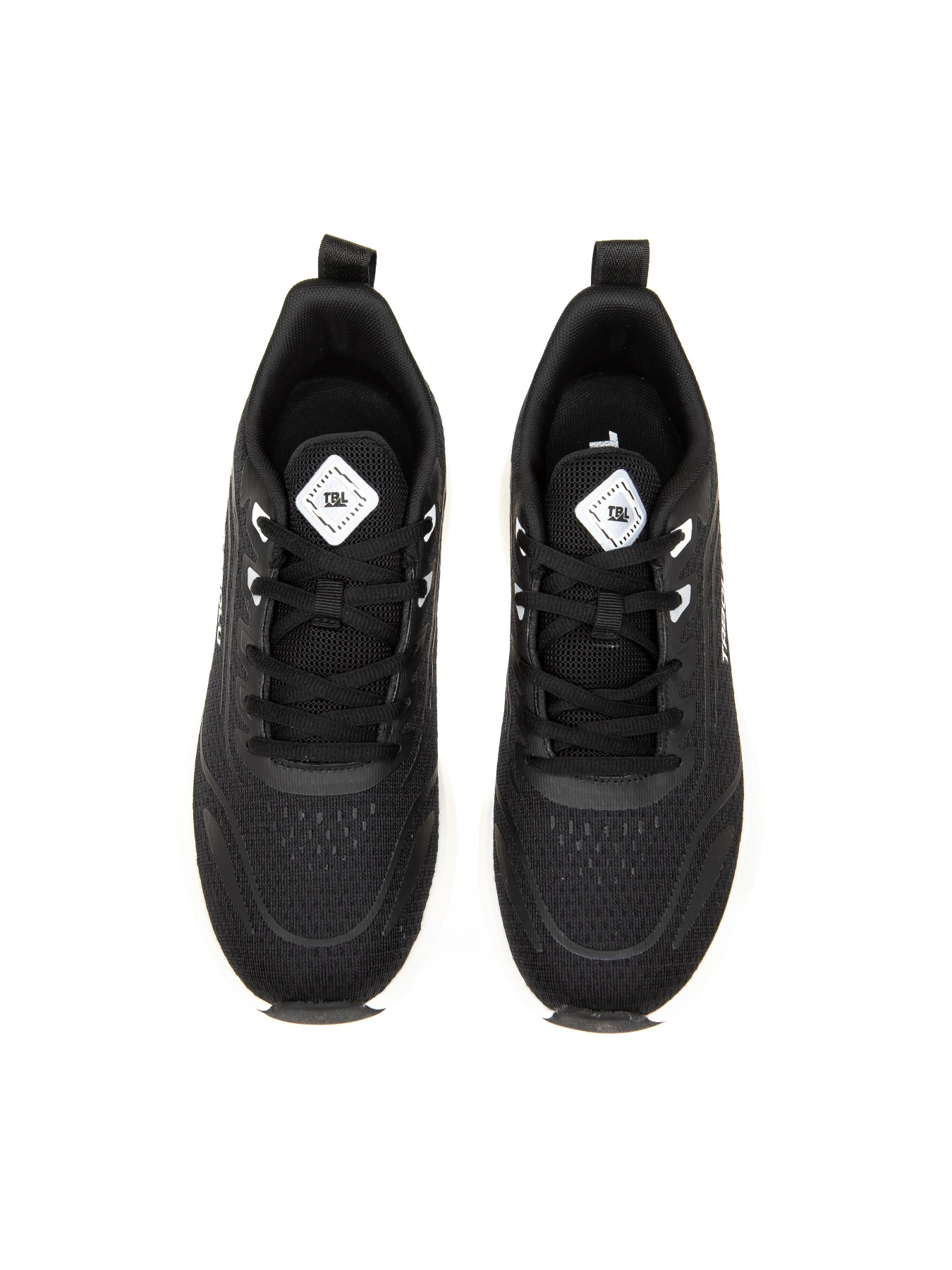 Кроссовки Calorie  модель 33032 чорно-білі (39-44) Фото