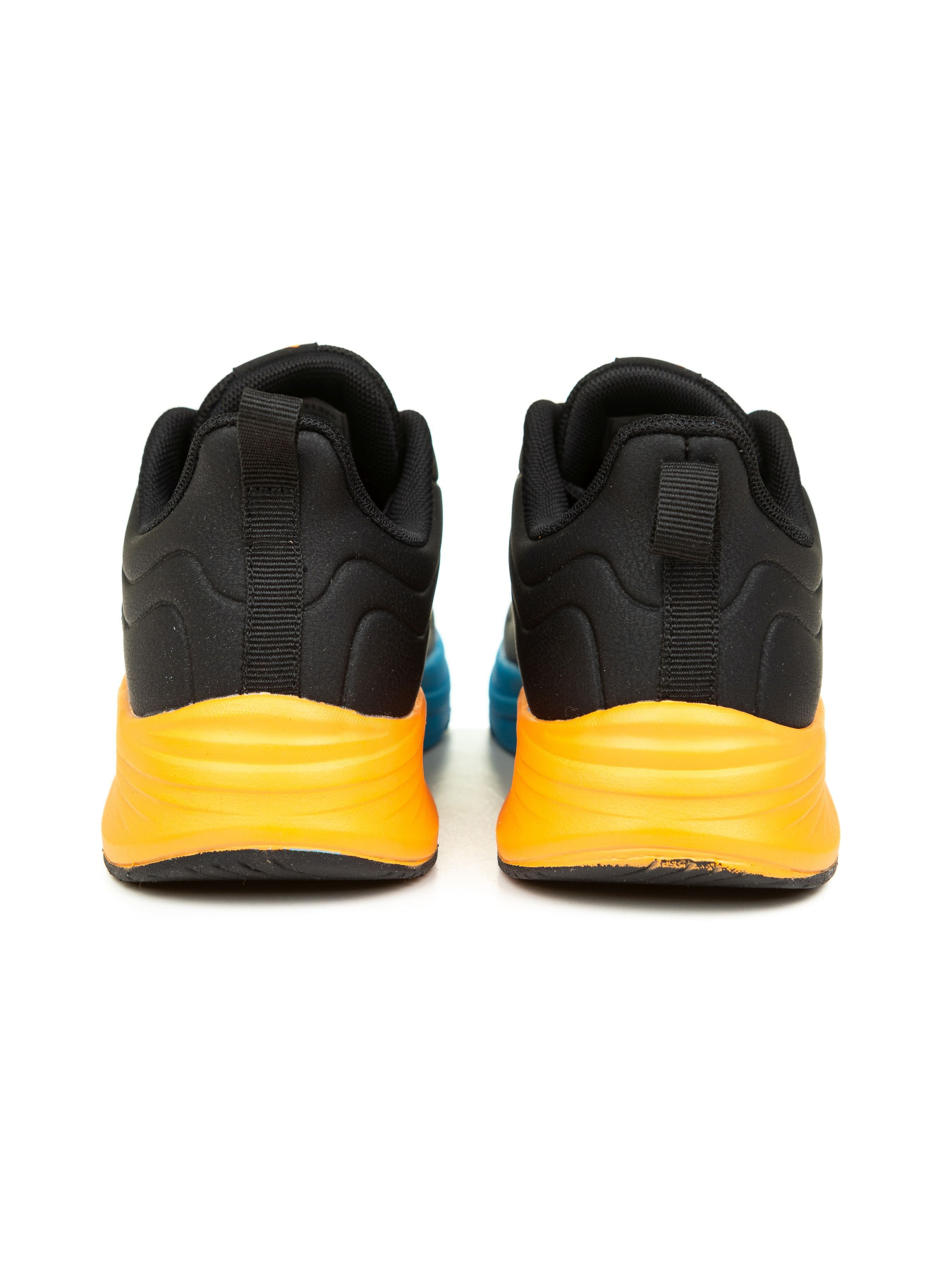 Кросівки повсякденні Calorie модель 731325 чорно-синьо-померанчеві (36-39) Кросівки повсякденні Calorie модель 731325 чорно-синьо-померанчеві (36-39) Фото