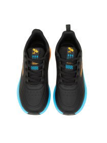 Кросівки повсякденні Calorie модель 731325 чорно-синьо-померанчеві (36-39) Кросівки повсякденні Calorie модель 731325 чорно-синьо-померанчеві (36-39) Фото