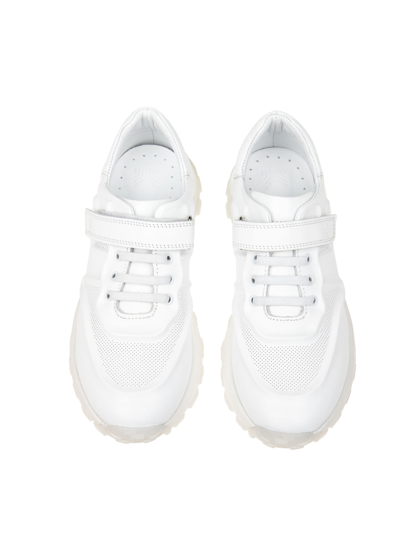 Кроссовки Calorie  модель 0054(12) білі (31-36) Фото