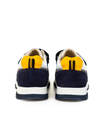 Кросівки Calorie  модель 0064(01) синьо-білі (31-36) Фото