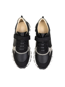 Кросівки повсякденні Calorie  модель 0063(05) чорні (31-36) Фото