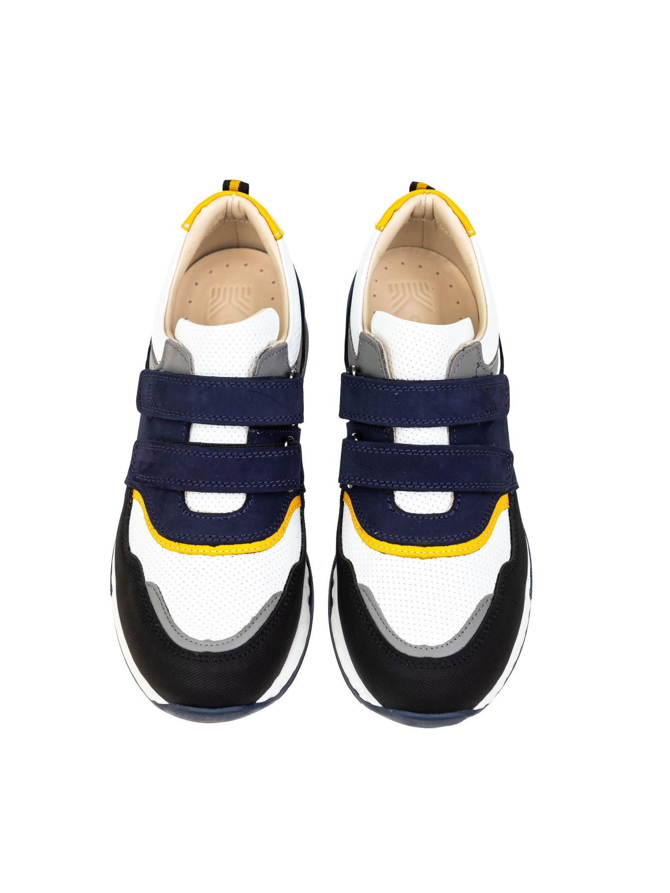 Кроссовки Calorie  модель 0064(01) синьо-білі (37-40) Фото