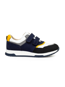 Кроссовки Calorie  модель 0064(01) синьо-білі (37-40) Фото