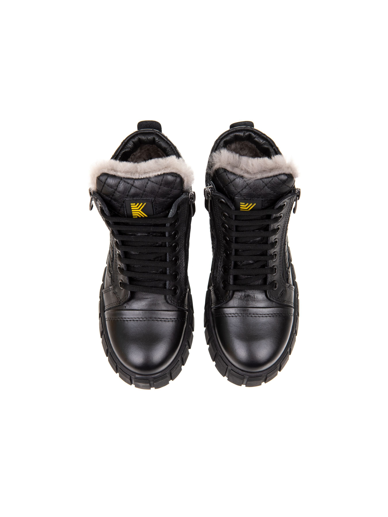 Ботинки Calorie  модель 2001(01) ромб(31-36) Фото