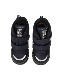 Ботинки Calorie  модель 5008-96 сині нубук (21-25) Фото