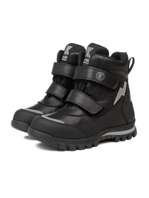 Черевики Calorie  модель 5008-97 чорні шкіра (21-25) Фото