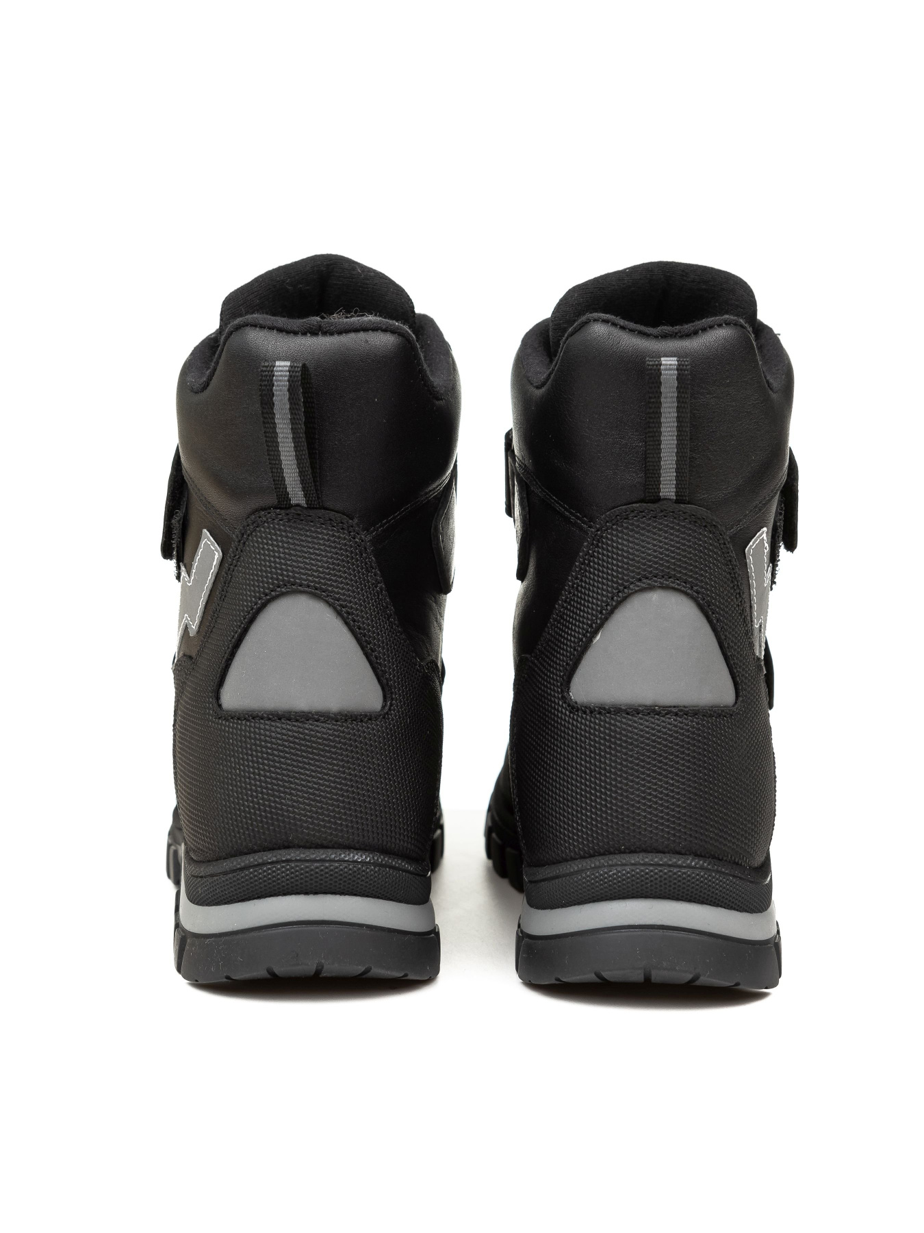 Ботинки Calorie  модель 5008-97 чорні шкіра (26-30) Фото