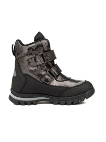 Ботинки Calorie  модель 5008-98 бронза шкіра (31-36) Фото