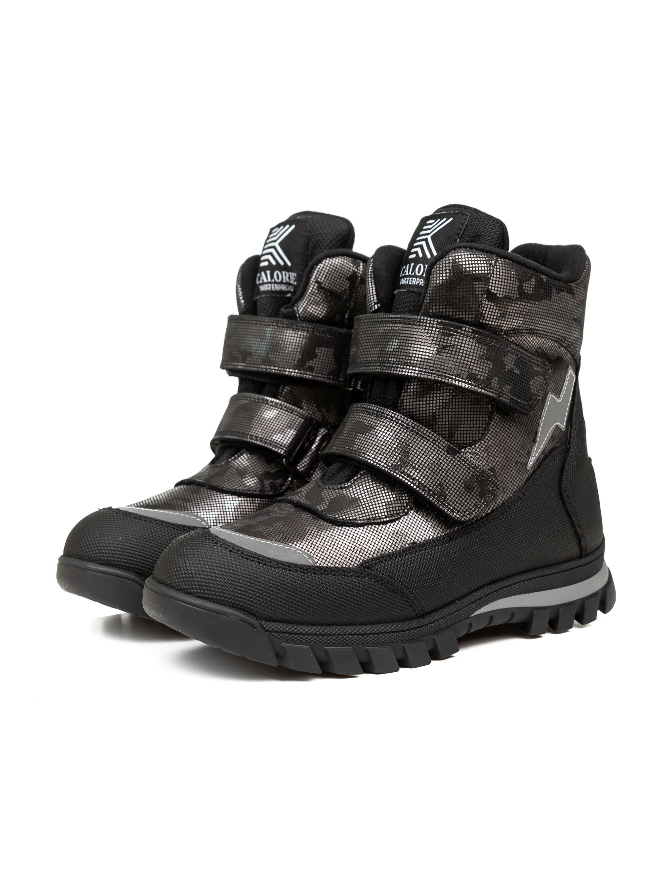 Черевики Calorie  модель 5008-98 бронза шкіра (31-36) Фото