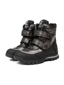 Черевики Calorie  модель 5008-98 бронза шкіра (31-36) Фото