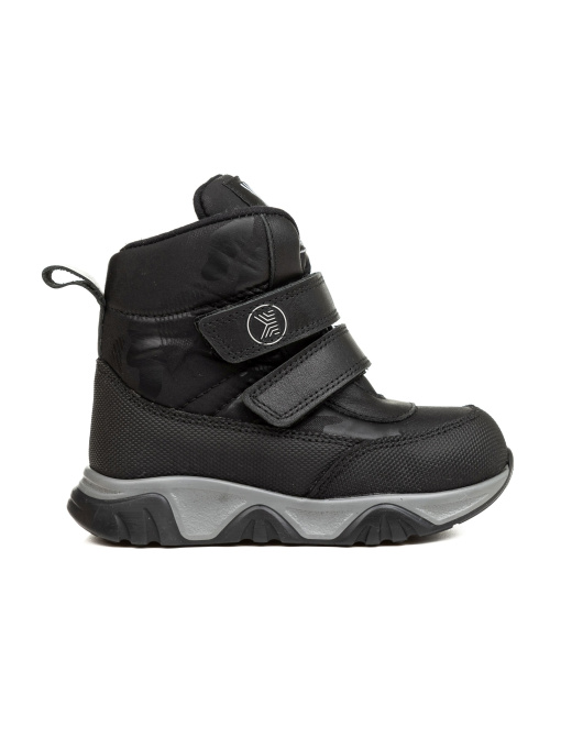 Ботинки Calorie  модель 5100-91 чорні (26-30) Фото