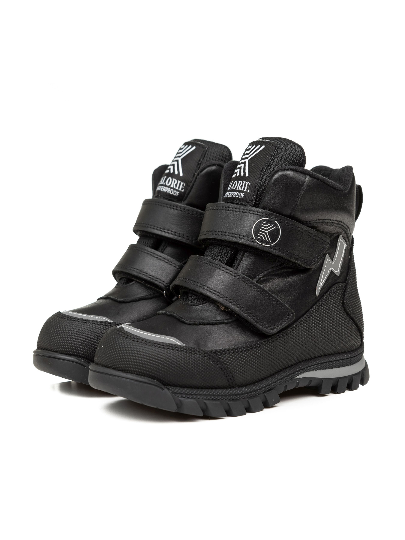 Черевики Calorie  модель 5100-91 чорні (31-36) Фото