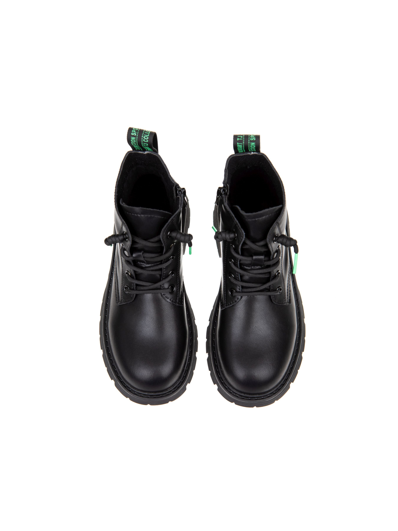 Ботинки Calorie  модель 585A чорні (31-36) Фото