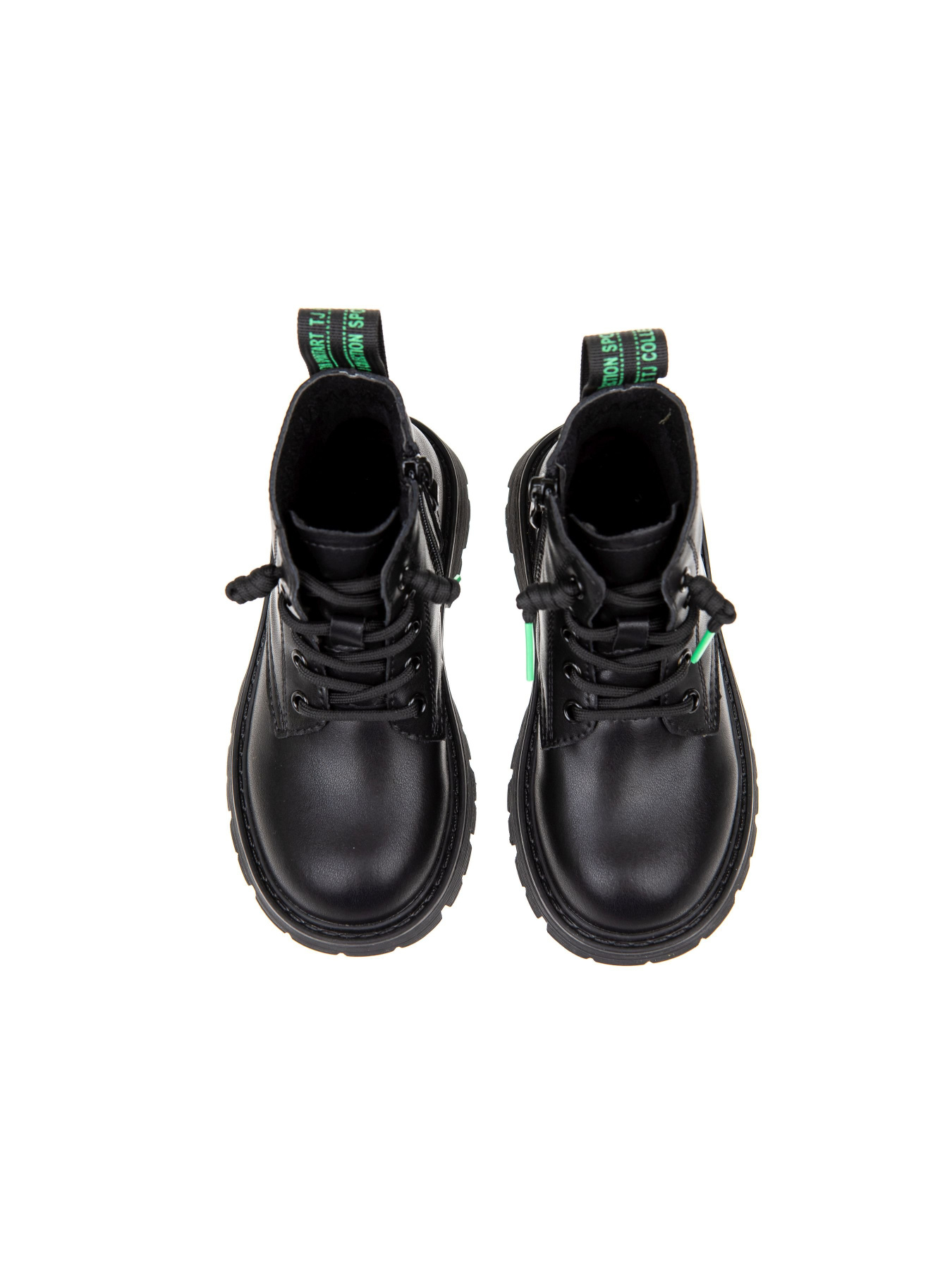 Ботинки Calorie  модель 585B чорні (26-30) Фото