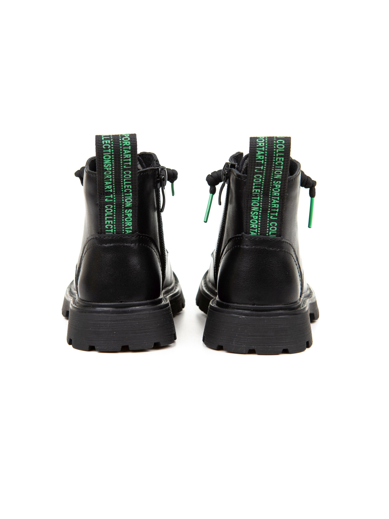 Ботинки Calorie  модель 585B чорні (26-30) Фото