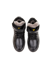 Ботинки Calorie  модель 5000(01) чорні (31-36) Фото