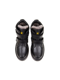 Ботинки Calorie  модель 2045(175) чорні (31-36) Фото