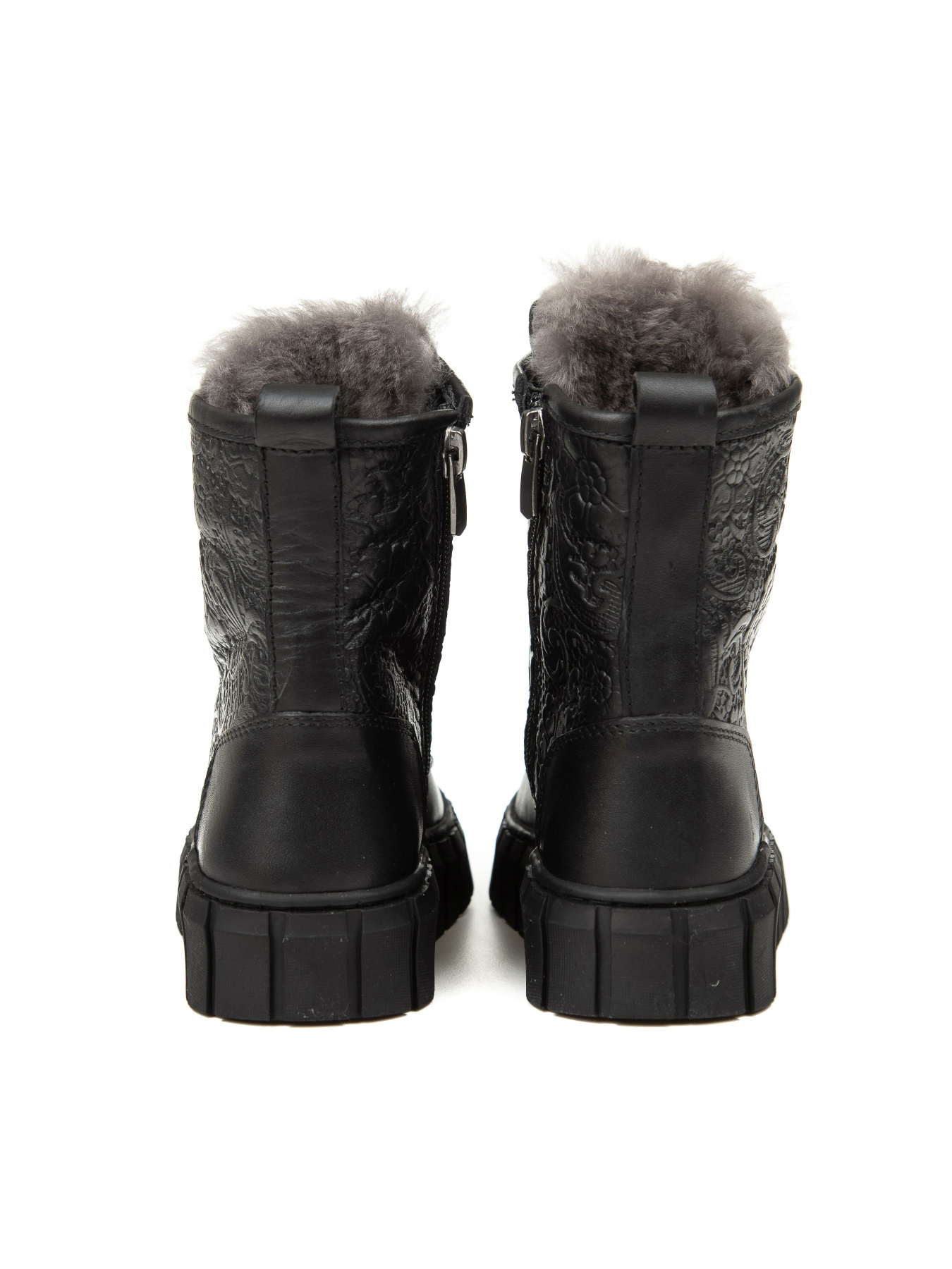 Ботинки Calorie  модель 1048(01) чорні (31-36) Фото