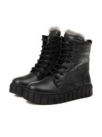 Ботинки Calorie  модель 1048(01) чорні (31-36) Фото