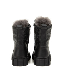 Ботинки Calorie  модель 1048(01) чорні (31-36) Фото