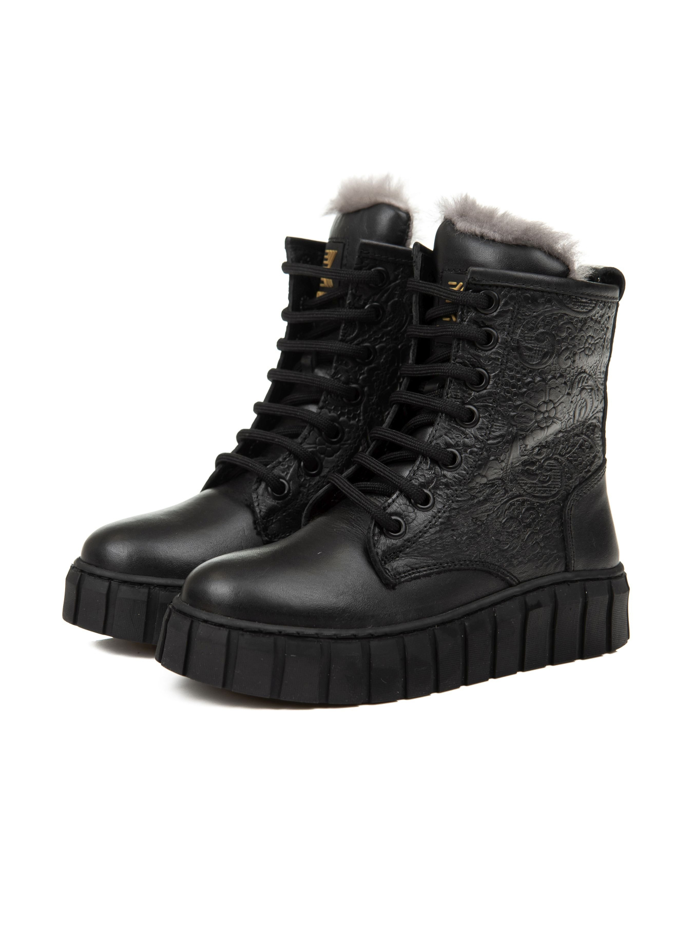 Черевики Calorie  модель 1048(01) чорні (31-36) Фото